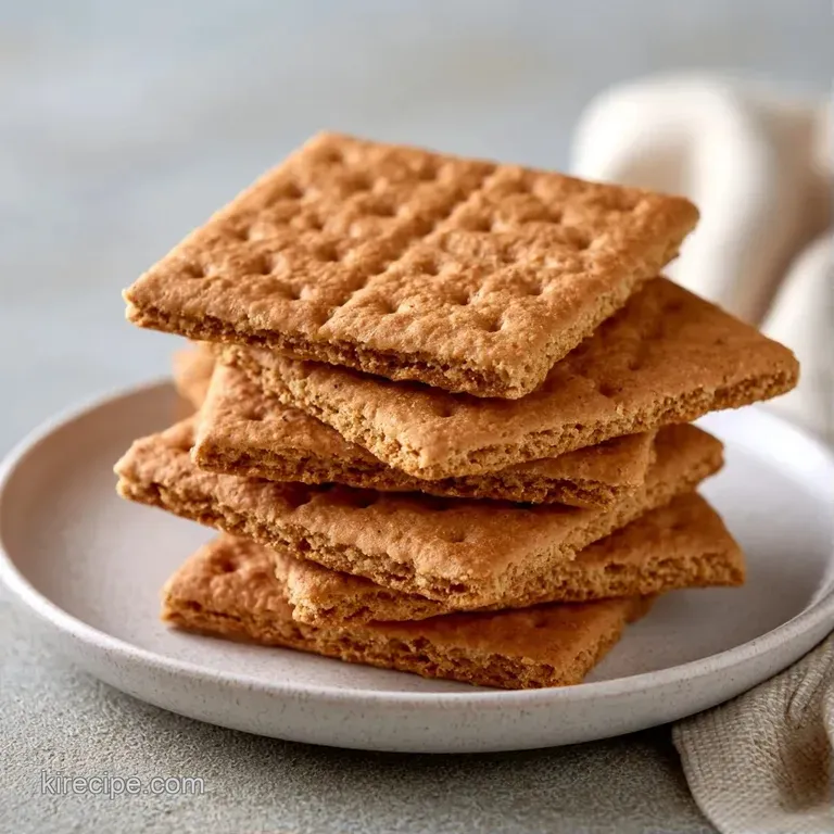 A neat stack of golden-brown, sandy squares on a minimalist white plate beside a small bowl of creamy almond butter.