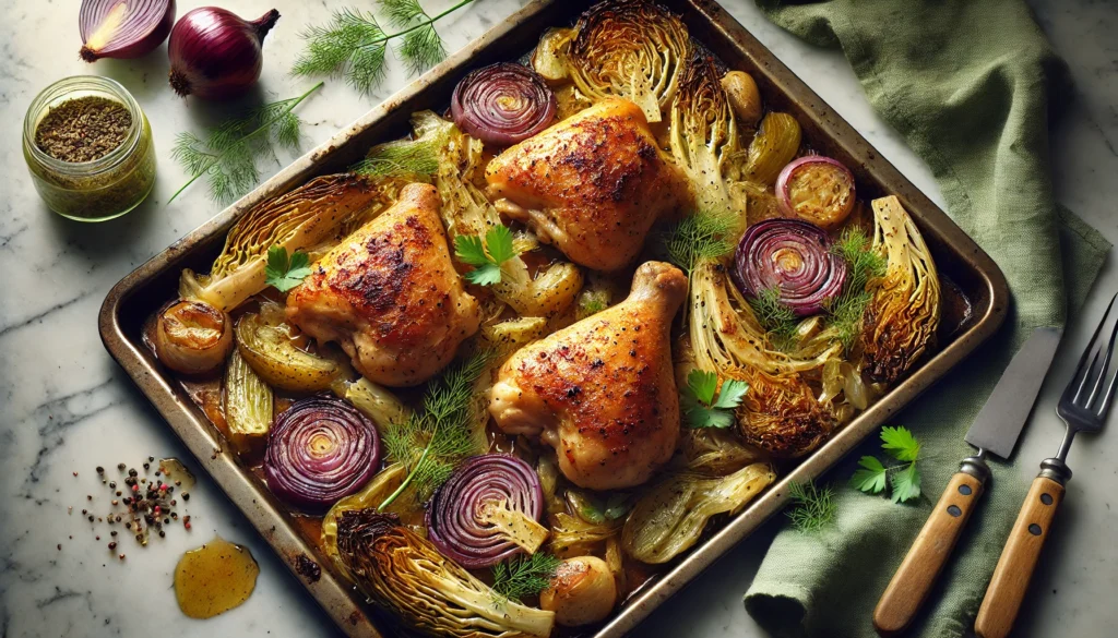 Chicken and Cabbage Recipes