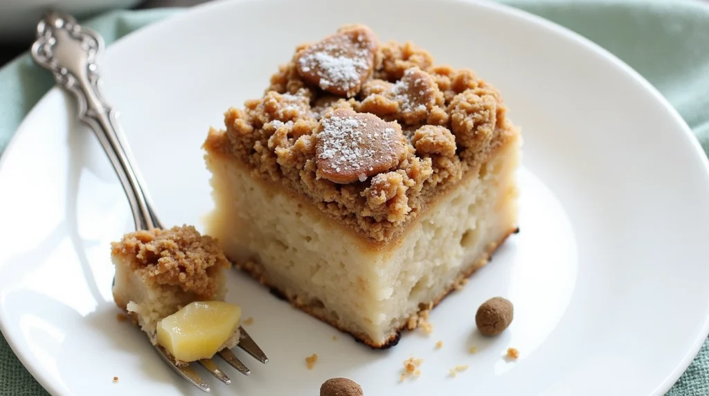 Applesauce Coffee Cake Recipe