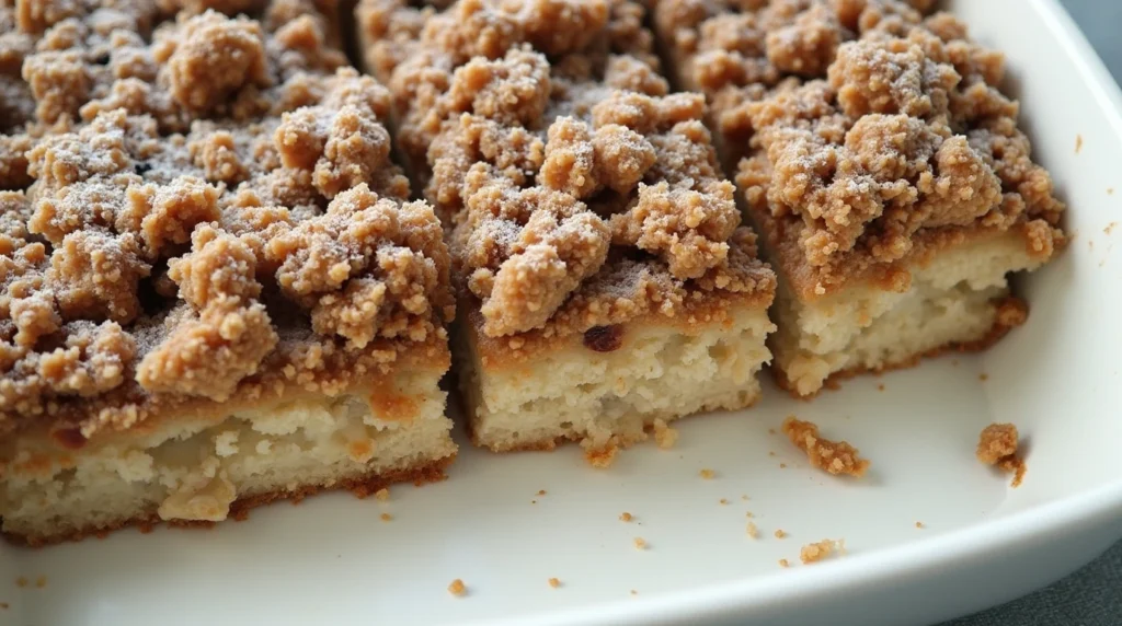 Applesauce Coffee Cake Recipe