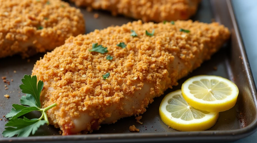 Baked Chicken Cutlet Recipes