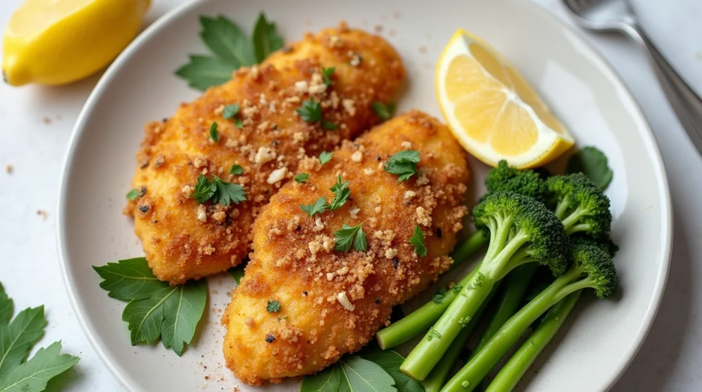 Baked Chicken Cutlet Recipes