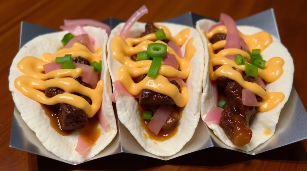 Beef Short Rib Tacos​ 