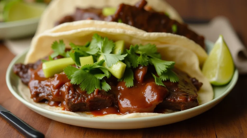 Beef Short Rib Tacos​