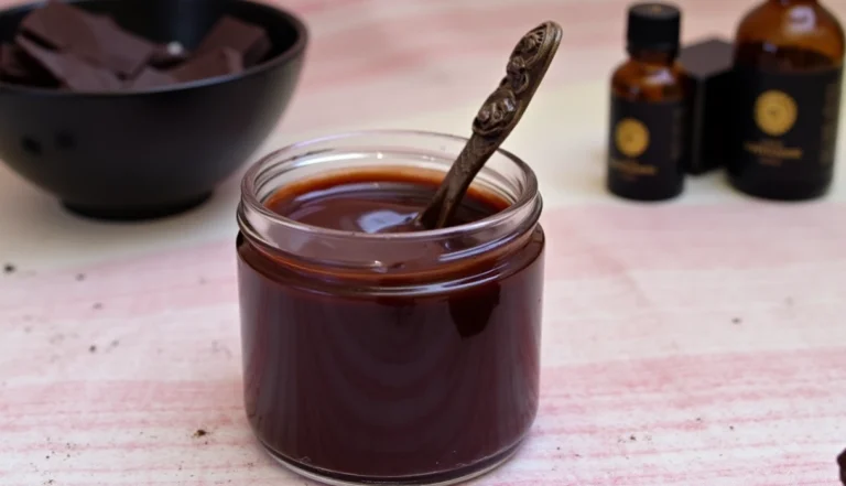 Black Label Chocolate Sauce Recipe