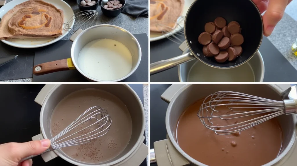 Black Label Chocolate Sauce Recipe