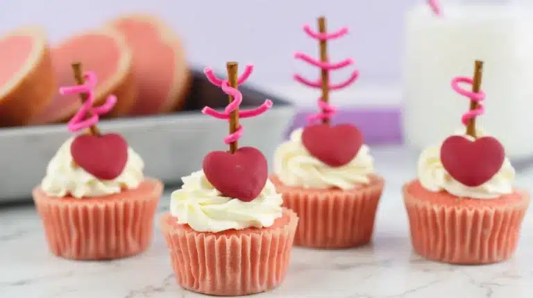 Bow Arrow Cupcakes Recipe​