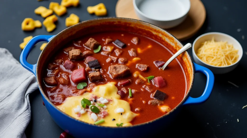 Brisket Chili Recipe​