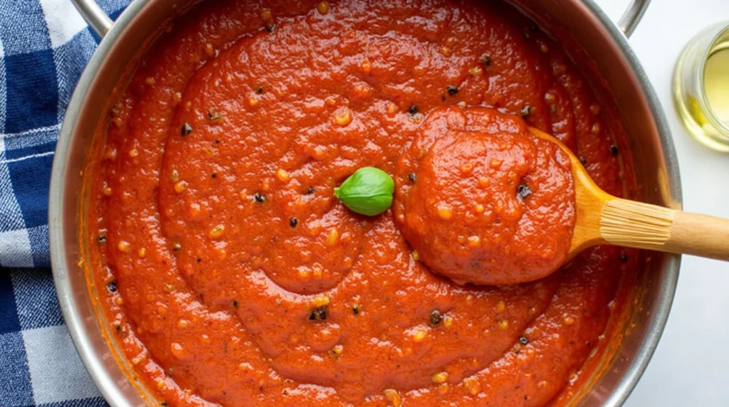 Celebrity Cruise Lines Pizza Sauce Sweet Tomatoes Recipe