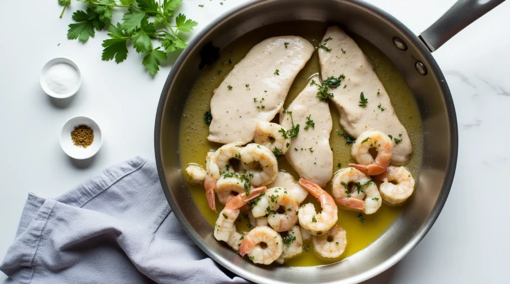 Chicken and Shrimp Recipes​