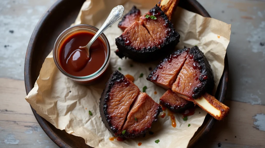 Cooking Beef Short Ribs Recipe Seasoned With Oxtail Seasoning​