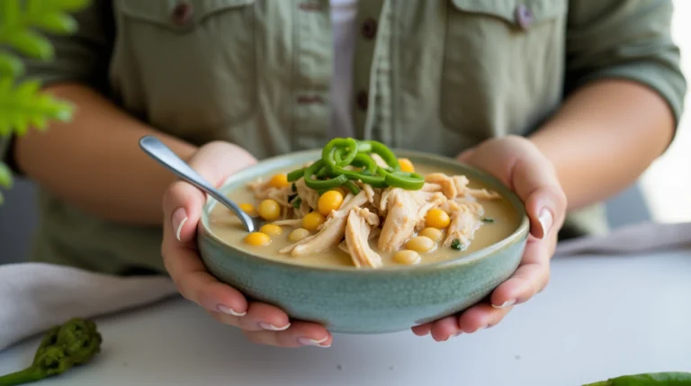 Dairy Free White Chicken Chili​