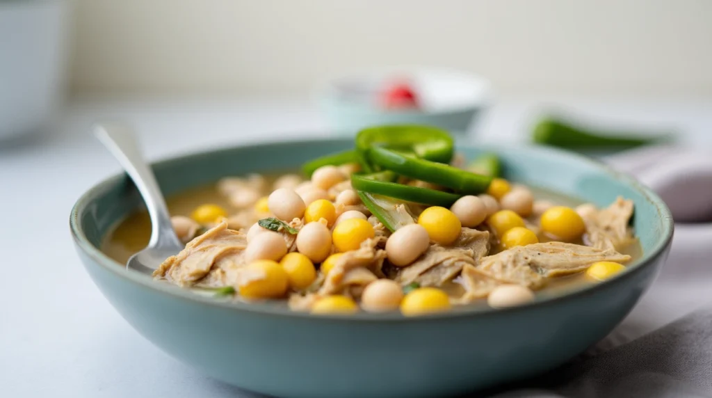 Dairy Free White Chicken Chili​