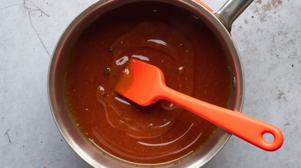 Easy BBQ Sauce Recipe with Ketchup and Jelly