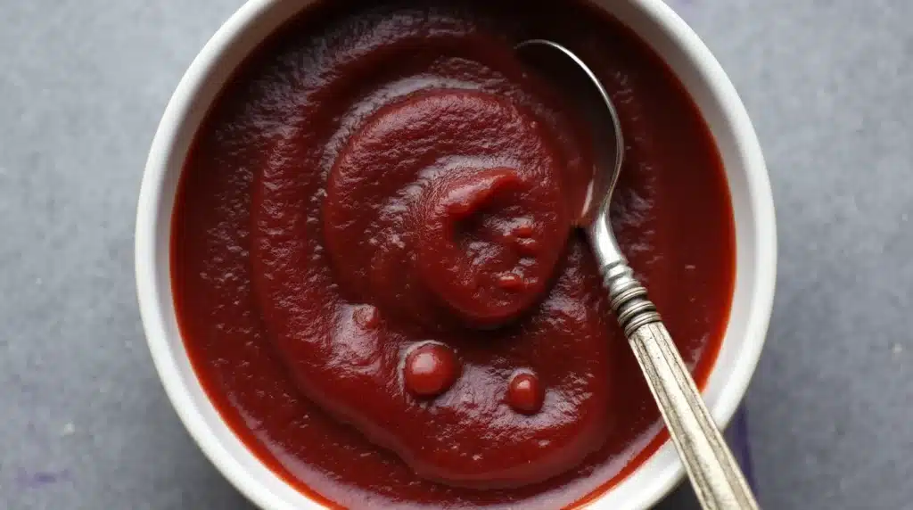 Easy BBQ Sauce Recipe with Ketchup and Jelly