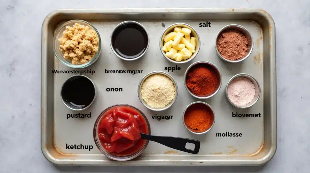 Easy BBQ Sauce Recipe with Ketchup and Jelly