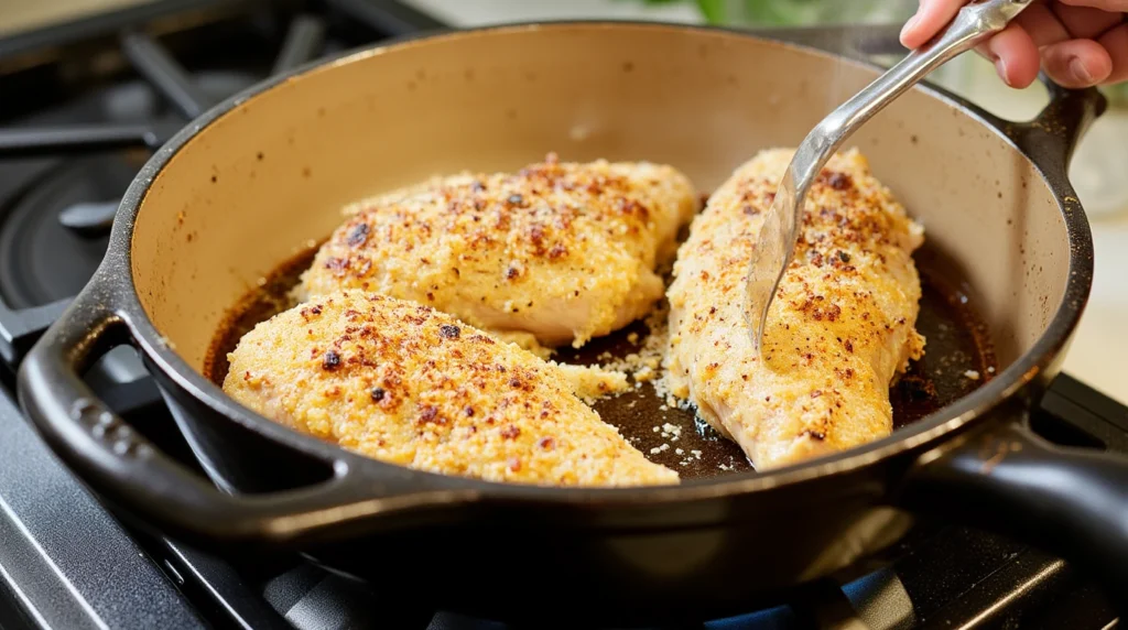 Garlic Parmesan Chicken Pasta