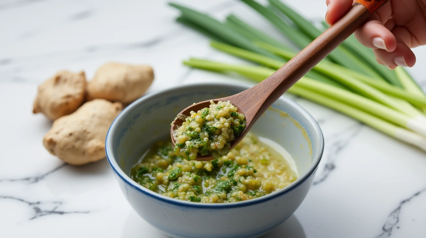 Ginger Scallion Sauce