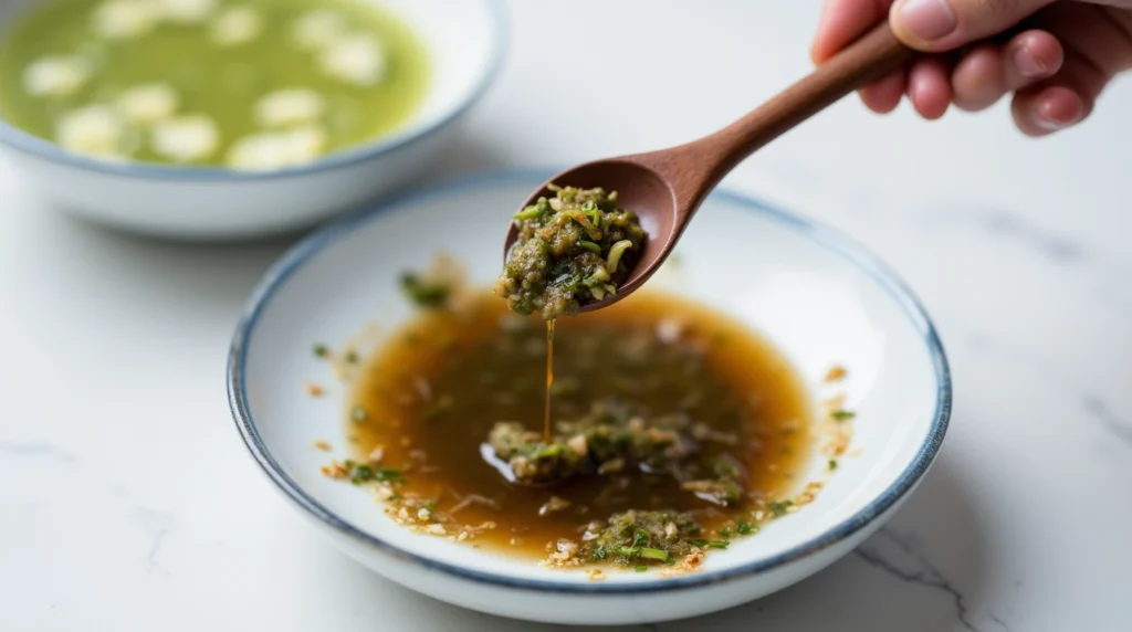 Ginger Scallion Sauce