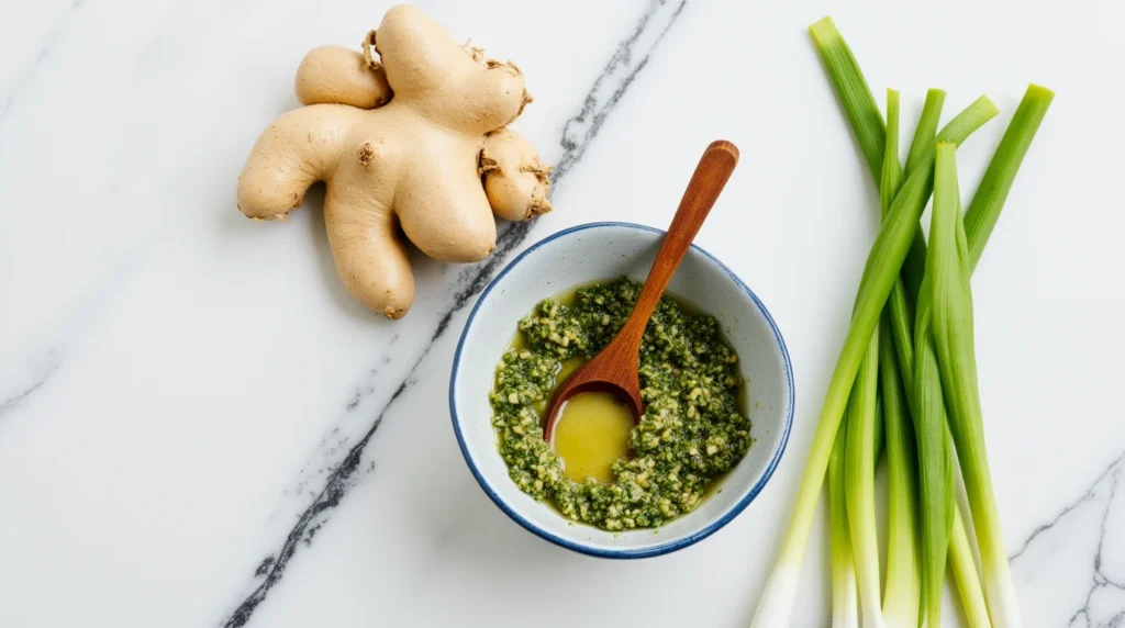 Ginger Scallion Sauce