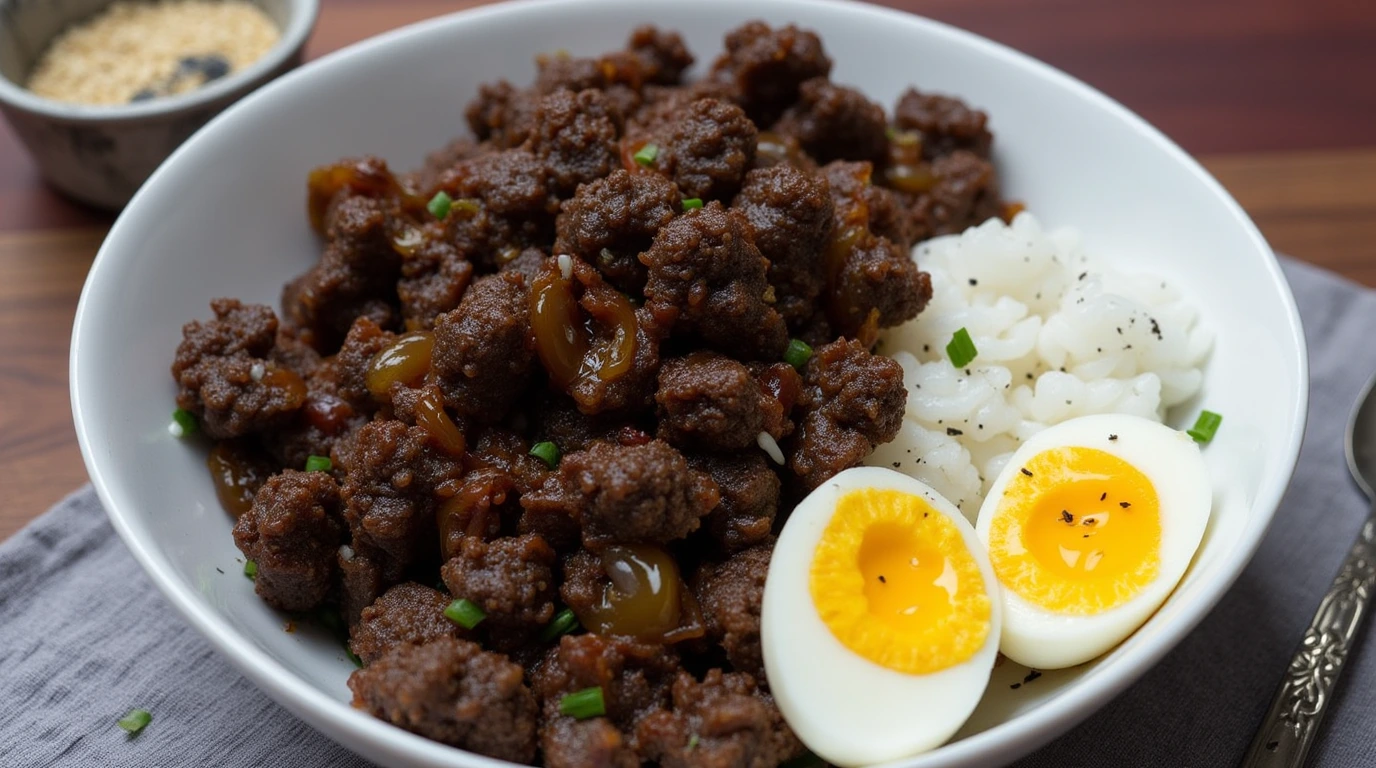 Ground Beef Bulgogi Recipe​