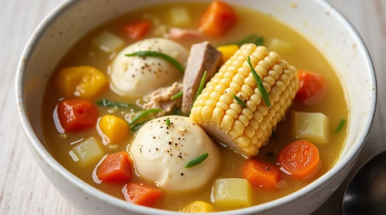 Jamaican Chicken Soup Recipe​