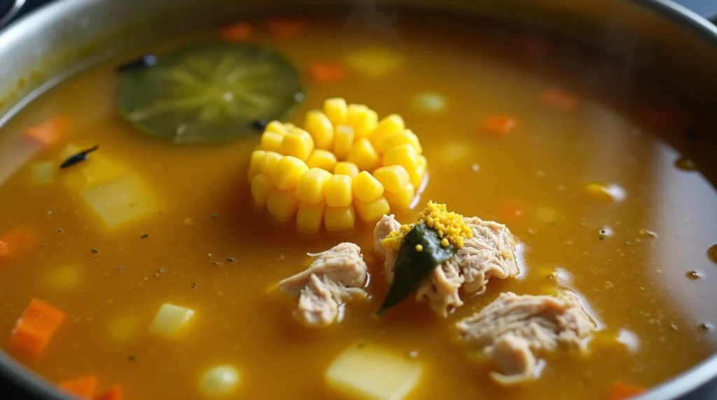 Jamaican Chicken Soup Recipe​