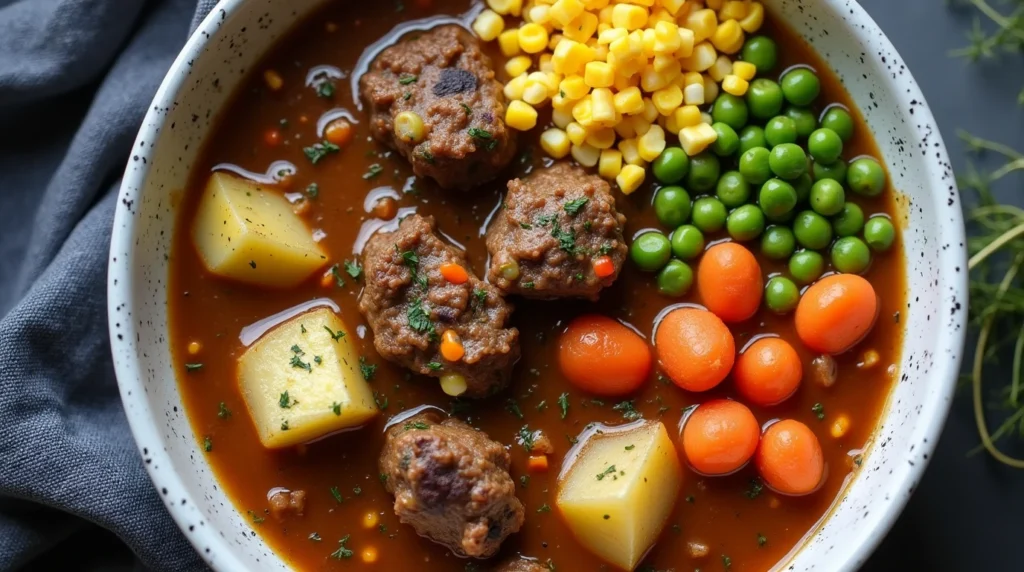 Old Fashioned Vegetable Beef Soup Recipe