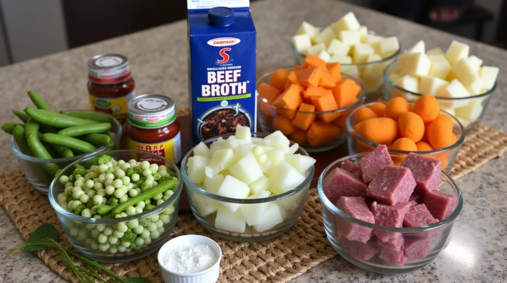 Old Fashioned Vegetable Beef Soup Recipe