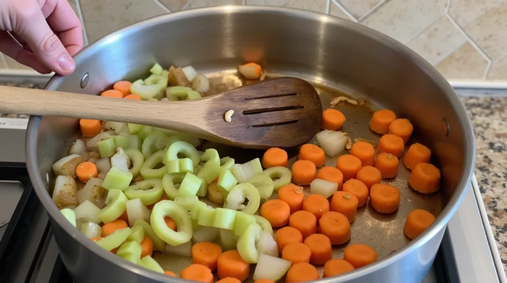 Old Fashioned Vegetable Beef Soup Recipe