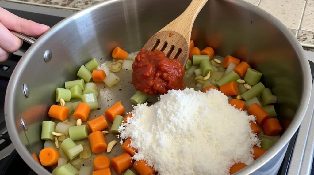 Old Fashioned Vegetable Beef Soup Recipe