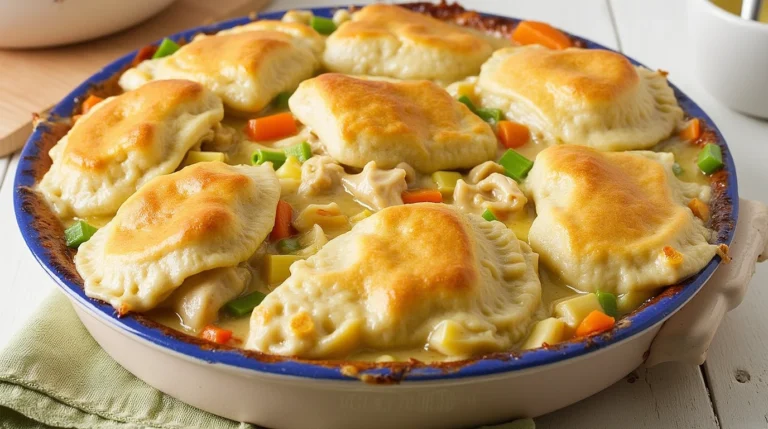 Pillsbury Chicken Pot Pie Recipe