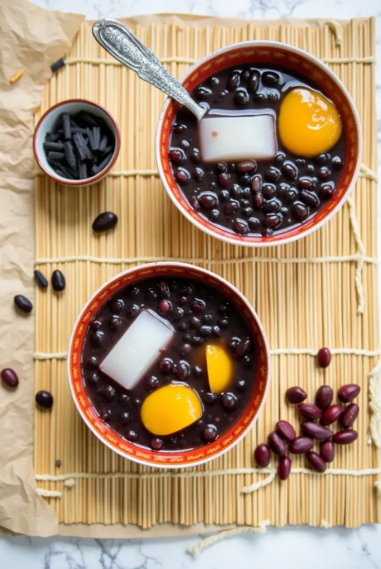 Purple Black Bean Soup Recipe