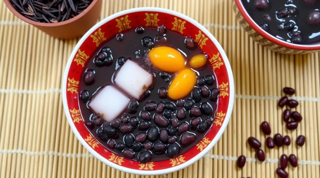 Purple Black Bean Soup Recipe