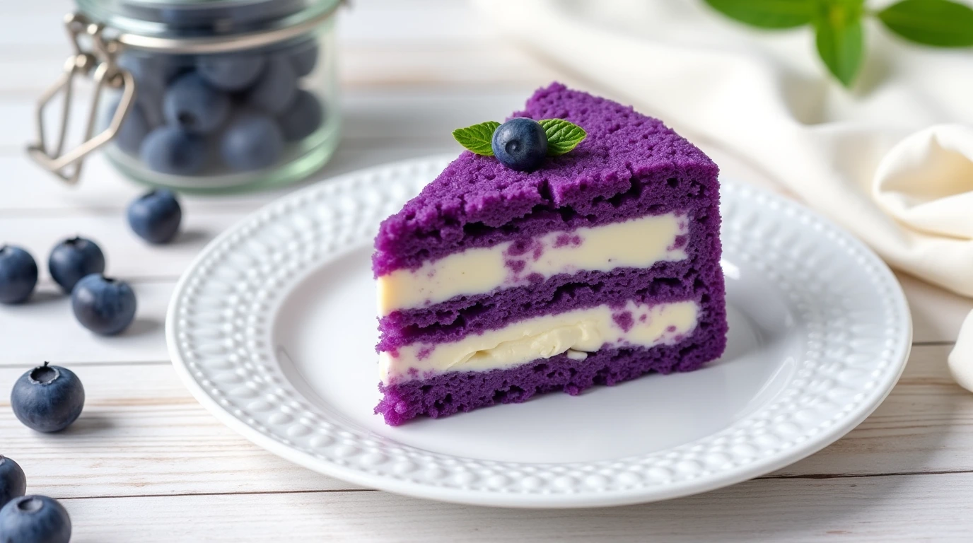 Purple Velvet Cake Recipe