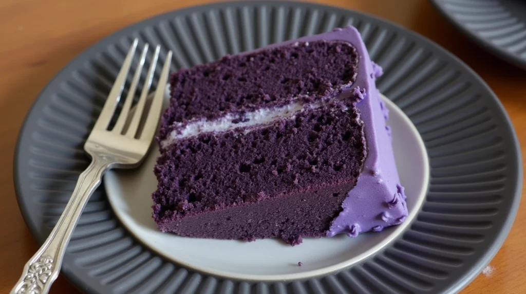 Purple Velvet Cake Recipe