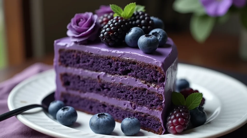 Purple Velvet Cake Recipe