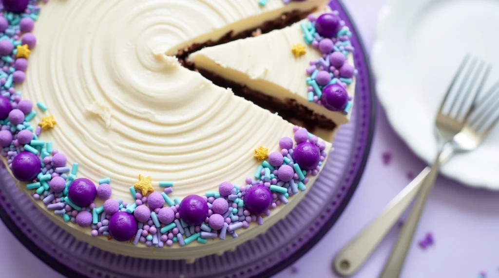 Purple Velvet Cake Recipe