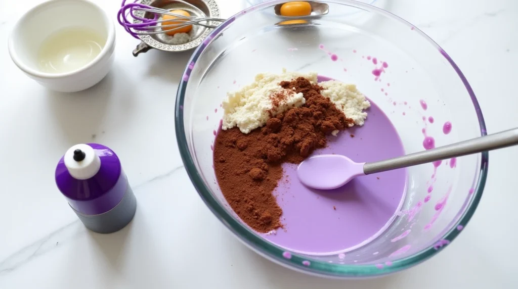 Purple Velvet Cake Recipe