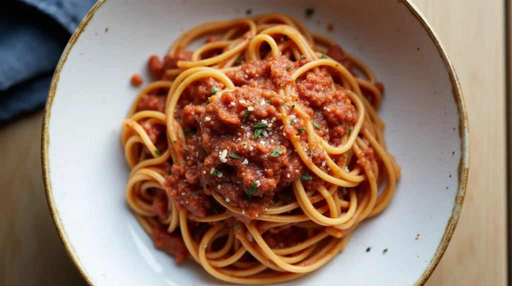 Slow Cooker Beef Pasta Recipe Angel Hair​