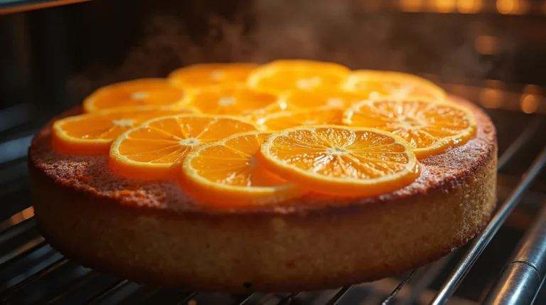 mandarin orange cake​