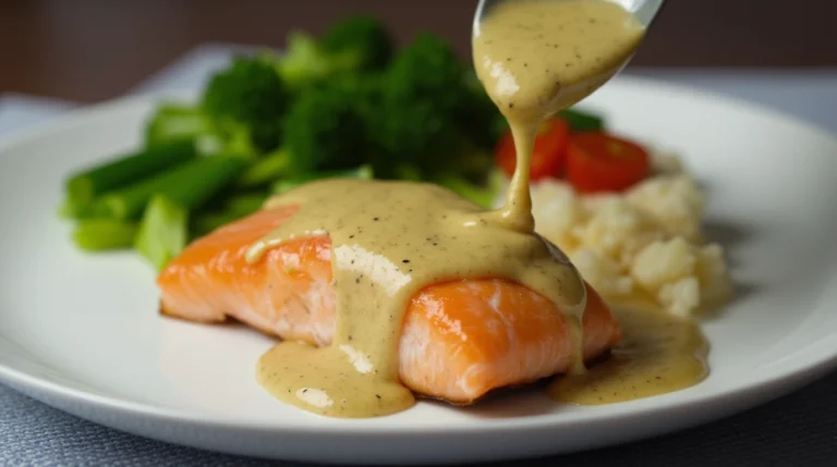 mustard sauce for salmon