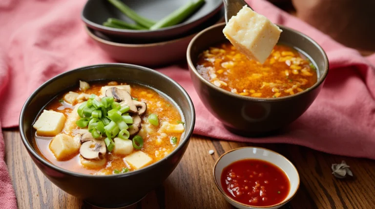 kenny's hot and sour seafood soup​