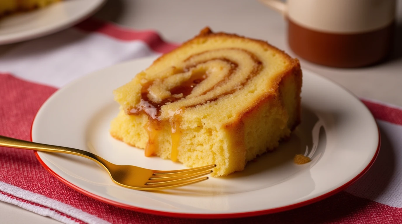 honey bun cake recipe