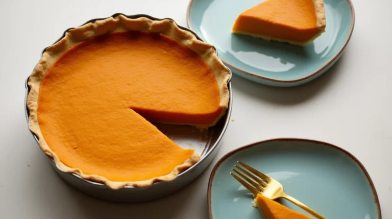 Dairy Free Pumpkin Pie