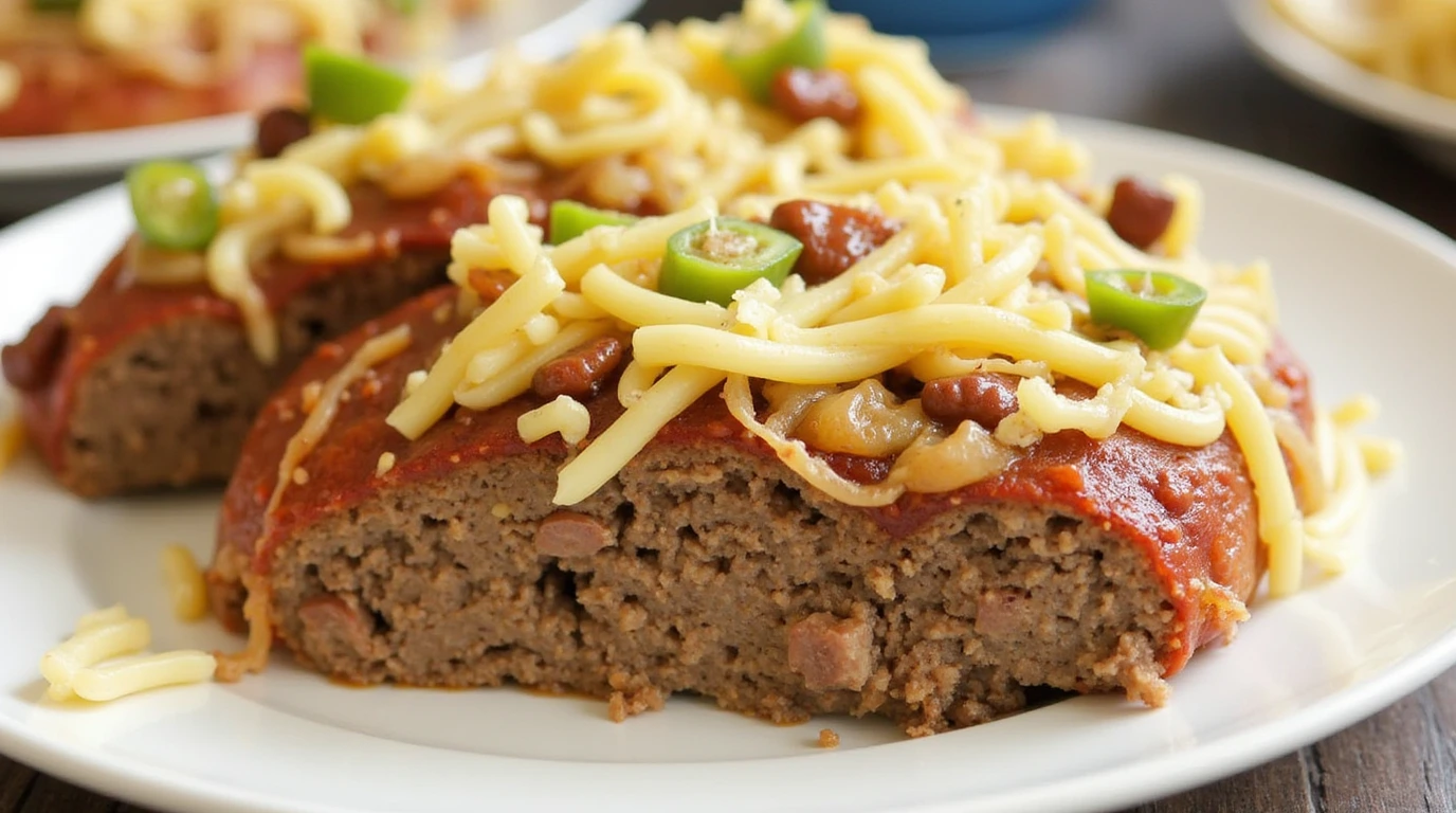 Philly Cheesesteak Meatloaf