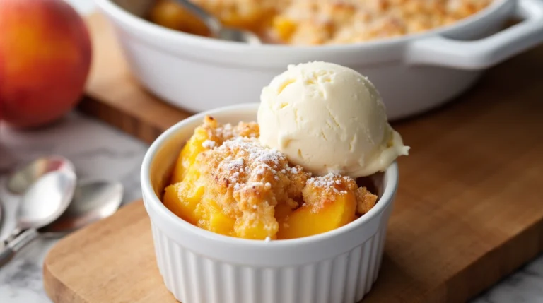 Peach Cobbler Recipe With Cake Mix