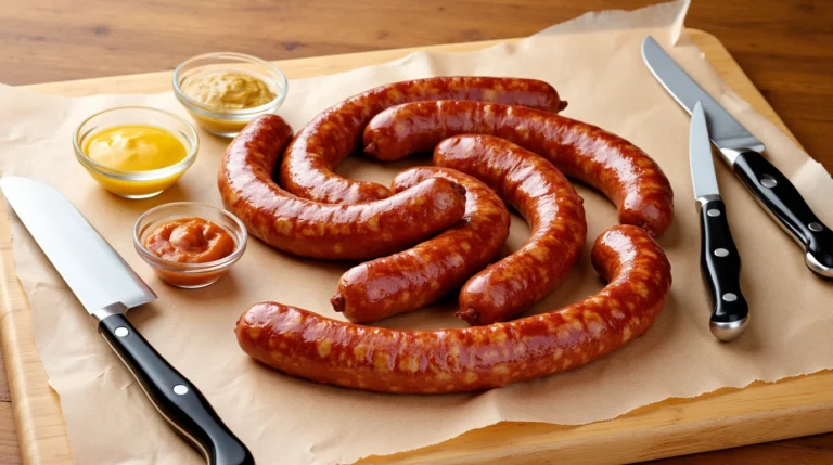 Beef Sausage Recipes