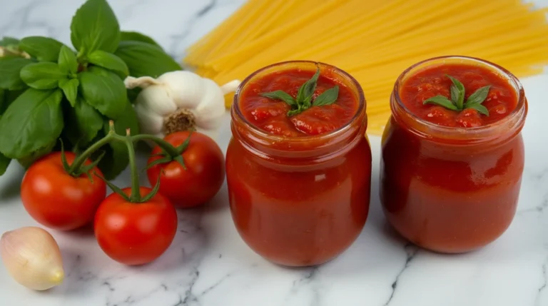 Spaghetti Sauce Recipe for Canning