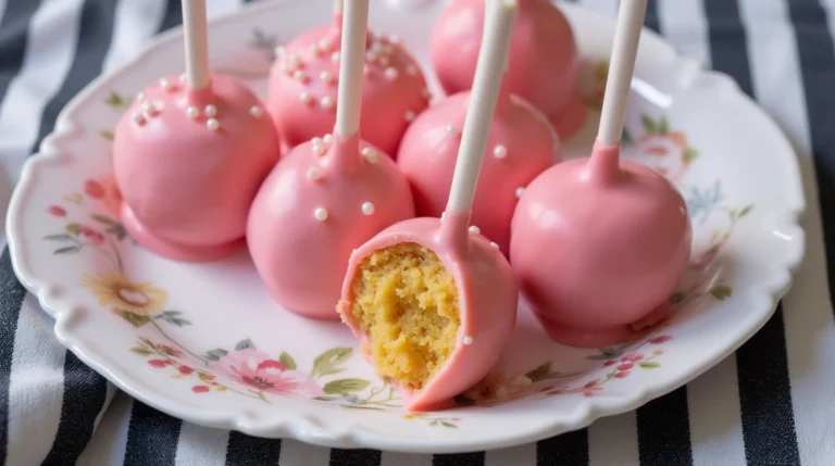 Starbucks Cake Pop Recipe